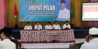 Perkuat Jiwa Nasionalis di Era Digital, Syafiuddin Sosialisasikan 4 Pilar