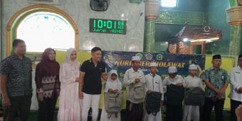 PT Anugerah Jaya Megah Beri Bantuan Meja,Kursi dan Beasiswa ke Yayasan Nurul Islam Kota Probolinggo