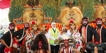 Reog Ponorogo Resmi Ditetapkan Jadi Warisan Budaya Takbenda UNESCO, Khofifah Bangga