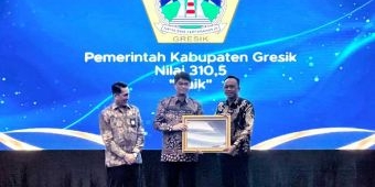 Berhasil Terapkan Sistem Merit dalam Manajemen ASN, Pemkab Gresik Raih Penghargaan dari BKN