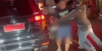 Viral Video Kajari Kabupaten Kediri Keluarkan Tembakan Peringatan ke Pengendara Motor