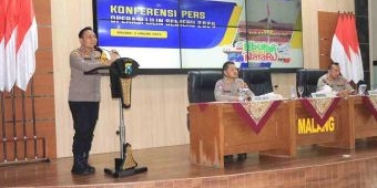 Angka Kecelakaan dan Kriminalitas Selama Operasi Lilin Semeru 2024 di Malang Turun