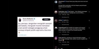 Tanggapi Cuitan Netizen di X, Ridwan Kamil: Boleh Bully Saya, Tapi Jangan Keluarga Apalagi Anak Saya