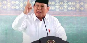 Prabowo Subianto Sebut Khofifah Sebagai Sosok Gubernur untuk Seluruh Rakyatnya