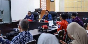 Pemkot Gelar Monev Perkuat Layanan Lapor Mbak Wali 112 di Balai Kota Kediri