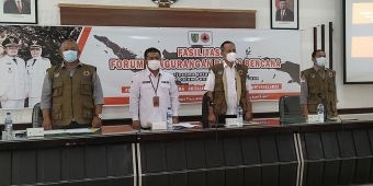 BPBD Fasilitasi Penguatan FPRB Kabupaten Kediri
