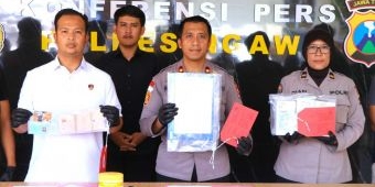 Polres Ngawi Ungkap Kasus Pembobolan Saldo Rekening Milik Mahasiswi Unida