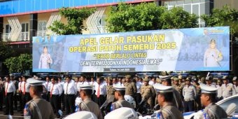 Polres Tuban Resmi Gelar Operasi Patuh Semeru 2025, Kapolres Tekankan Penindakan Humanis