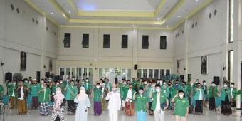 ​Disiplin Laksanakan Protokol Kesehatan, Ning Fitri Apresiasi Kader Ansor
