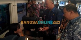 Pamerkan Batik, Disbudpar Magetan Gandeng KAI Daop 7 Manfaatkan Ruang Khusus Stasiun Madiun