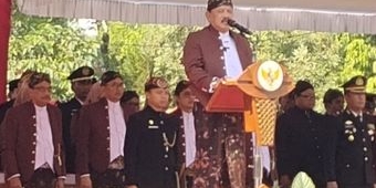 HUT ke-1089 Nganjuk, Bupati Tekankan Sejarah Manusuk Sima dan Ajak Warga Bersinergi
