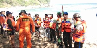 Prayit Sekeluarga Asal Srengat Terseret Ganasnya Pantai