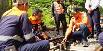 Hadapi Cuaca Ekstrem, KAI Daop 7 Beberkan Langkah Pengamanan Perjalanan KA