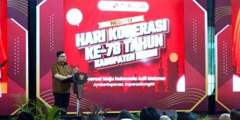 Bupati Kediri Tegaskan Koperasi Merah Putih Tak Boleh Ditunggangi Politik