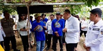 Wamen ATR/BPN Tinjau Kampung Reforma Agraria di Palu