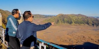 Kunjungi Puncak B29 Lumajang, Pj. Gubernur Adhy Ajak Wisatawan Nikmati Keindahan Negeri di Atas Awan