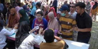 Pasar Murah di Kedungkandang Diserbu Warga,  Disperindag Kota Malang akan Lakukan Evaluasi