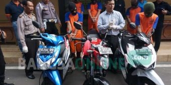 Polisi Bekuk Kawanan Begal Sadis di Jombang