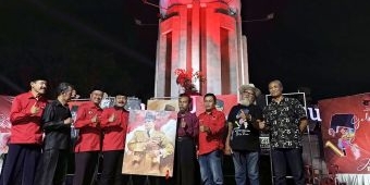 PDIP Sidoarjo Bangkitkan Semangat Nasionalisme Melalui Karya Lukisan Bung Karno