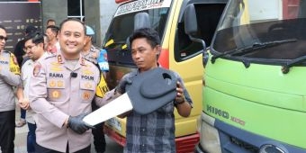Polres Gresik Kembalikan Motor dan Truk Curian Kepada Pemilik, Pelaku Berhasil Ditangkap