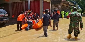 Banjir Rendam 2 Kecamatan di Bangkalan