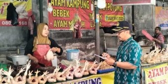 Jelang Long Weekend, Komoditas Pangan di Kota Kediri Turun Harga