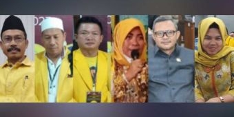 DPD Golkar Gresik Gelar Konvensi, 6 Calon Ketua Sampaikan Visi dan Misi