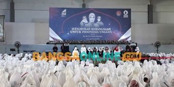 Istighosah Kebangsaan di Surabaya, Istri Ganjar Pranowo Temui 15.000 Emak-emak