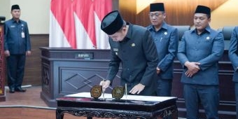 DPRD Jember Sahkan Perubahan APBD 2025, Bupati Apresiasi Sinergi Eksekutif dan Legislatif