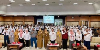 Masuk Hari Pertama, 100 Siswa Sekolah Rakyat di Surabaya Antusias Jalani Proses Belajar