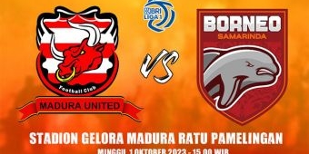 Prediksi Madura United vs Borneo FC: Laga Sengit Perebutan Tahta Klasemen Liga 1 