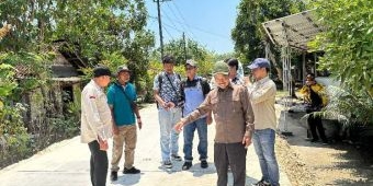 Komisi I DPRD Tuban Lakukan Monev Sejumlah Proyek Infrastuktur yang Dikerjakan Dinas PUPR dan PRKP