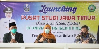 ​Gubernur Khofifah Resmikan Pusat Studi Jawa Timur, Perkuat Elan dan Jati Diri Jatim