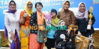 Hadiri HDI di Jatim, Penasihat DWP Kemensos RI Soroti Peluang Kerja Bagi Penyandang Disabilitas