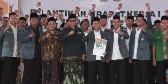 PAC IPNU-IPPNU Jabon Resmi Dilantik, Fokus Penguatan Pendidikan dan Moral Pelajar Nahdliyin