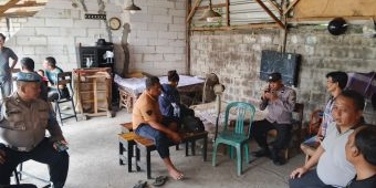 Polsek Sedati Gabungan Cek Dugaan Judi Kartu Remi di Warung Kopi Sedati, Ini Hasilnya