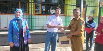  Suasana Haru Perpisahan Siswa AFS Turki di SMAN 2 Batu