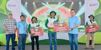 Lewat Lomba Pestani, Petrokimia Gresik Ajak Petani Semangka Tapal Kuda Semangat Hadapi Cuaca Ekstrem