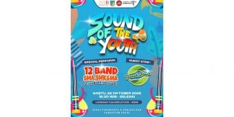 Konser Sound of The Youth di Kampung Inggris Kediri Gaungkan Semangat Sumpah Pemuda