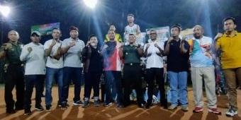 Final Turnamen  Voli Dandim Cup 2022, Tim Perkasa Berhasil Taklukkan Tim Kuat Ayunda