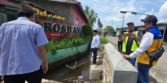 Syafiuddin Monitoring Perbaikan Jalan Nasional