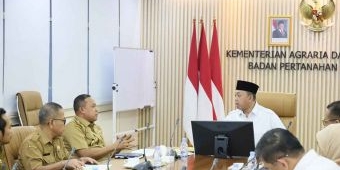 Menteri ATR/BPN Dorong Percepatan Sertifikasi Aset Pemkot Bekasi