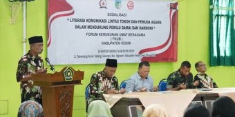 Bupati Kediri Minta Masyarakat Jaga Kerukunan Umat Beragama Jelang Tahun Politik