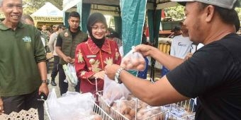 Komitmen Jaga Keterjangkauan Harga, Pemkot Kediri Gelar GPM Serentak di Seluruh Kecamatan