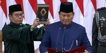 Prabowo-Gibran Resmi Dilantik sebagai Presiden dan Wakil Presiden RI 2024-2029