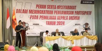 Tingkatkan Partisipasi Pengawasan Pilkada 2024, Bawaslu Kota Kediri Gandeng Elemen Masyarakat