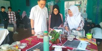 Ajarkan Solusi Ketahanan Pangan Sejak Dini, SMAN 2 Batu Gelar Festival Pangan Nonberas