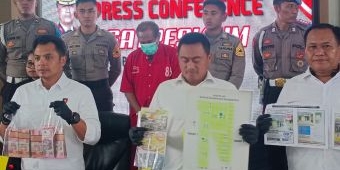 Raup Rp3 M dari Jual Beli Rumah Fiktif, Pensiunan Pegawai Bank BUMN Ditangkap Polrestabes Surabaya