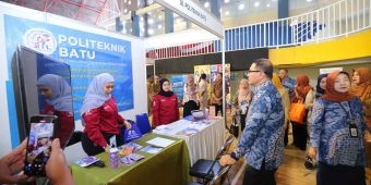 Pj Aries Apresiasi MGBK Kota Batu Gelar EduFair 2024