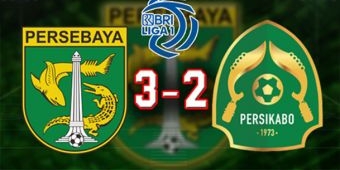Hasil Persebaya Surabaya vs Persikabo 1973: Menang 3-2, Bajol Ijo Putus Tren Negatif